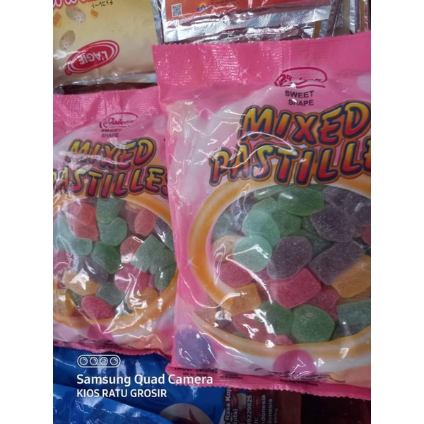

1 KG PERMEN JELLY MIXED PASTILLES ANEKA RASA