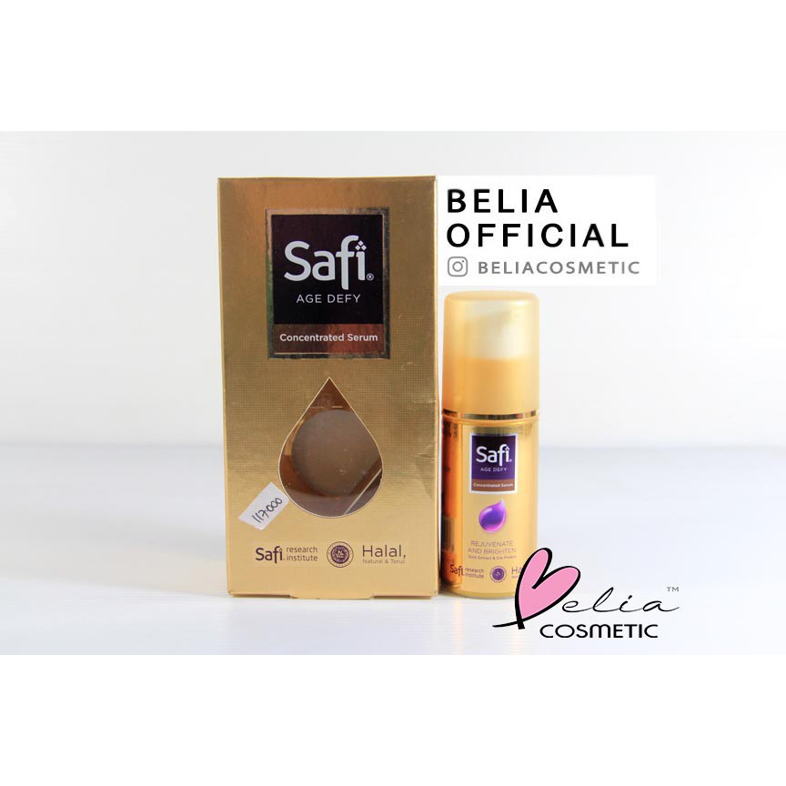 ❤ BELIA ❤ SAFI Age Defy Concentrated Serum 20ml