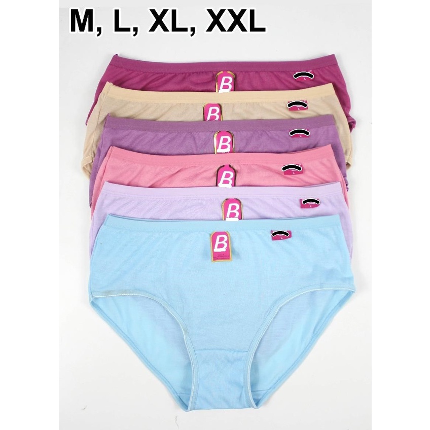 Undies Celana Dalam Wanita CD Perempuan Import Bahan Katun Dijamin Murah