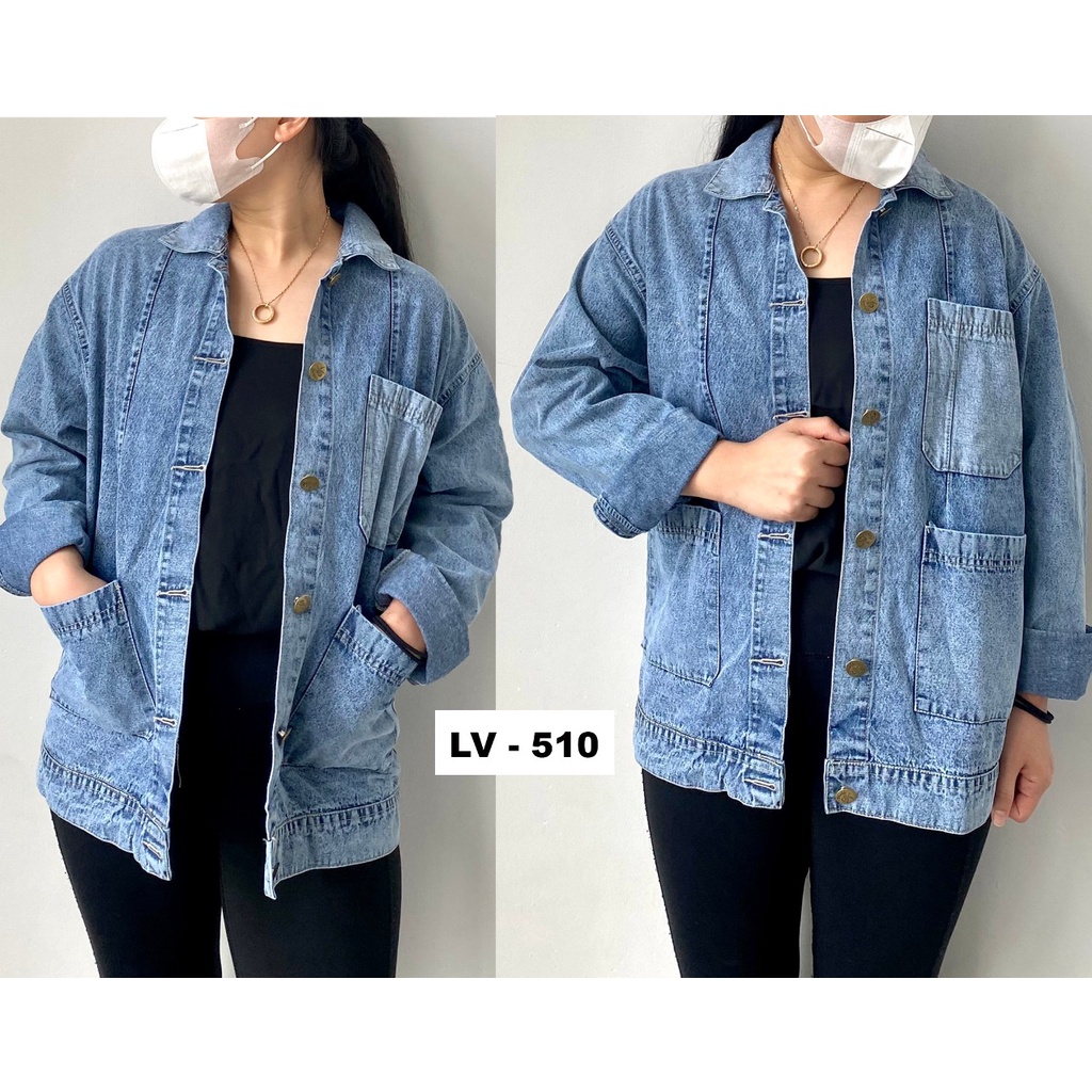 Odette Jaket Jeans