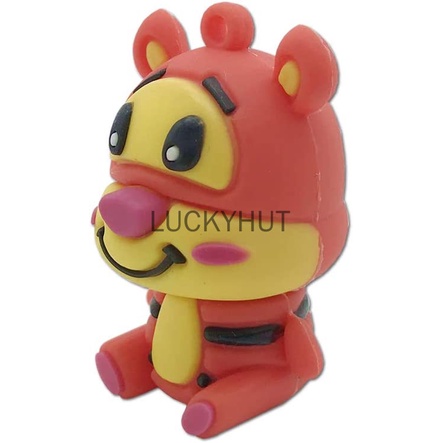 Pink Pendrive Flashdisk Usb 2.0 8gb 16gb 32gb 64gb 128gb 1TB 2TB 1GB Bentuk Kepala Harimau Lucu