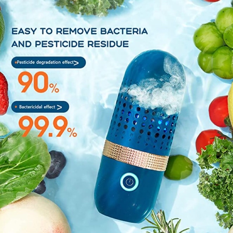 Smart Capsule Sterilizer | Fruit and Vegetable Automatic Washing Machine