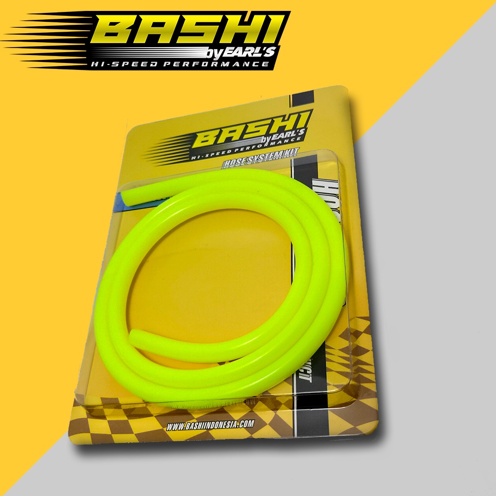 selang bensin premium BASHI bahan TPU POLYURETHANE fuel hose motor