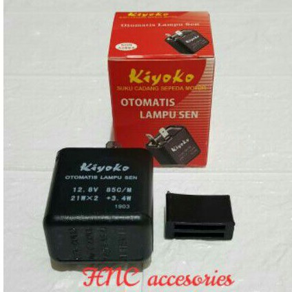 FLASHER FLASER SEIN SEN RITING 12V OTOMATIS RX KING VEGA JUPITER FIZR XEON MIO SOUL VIXION