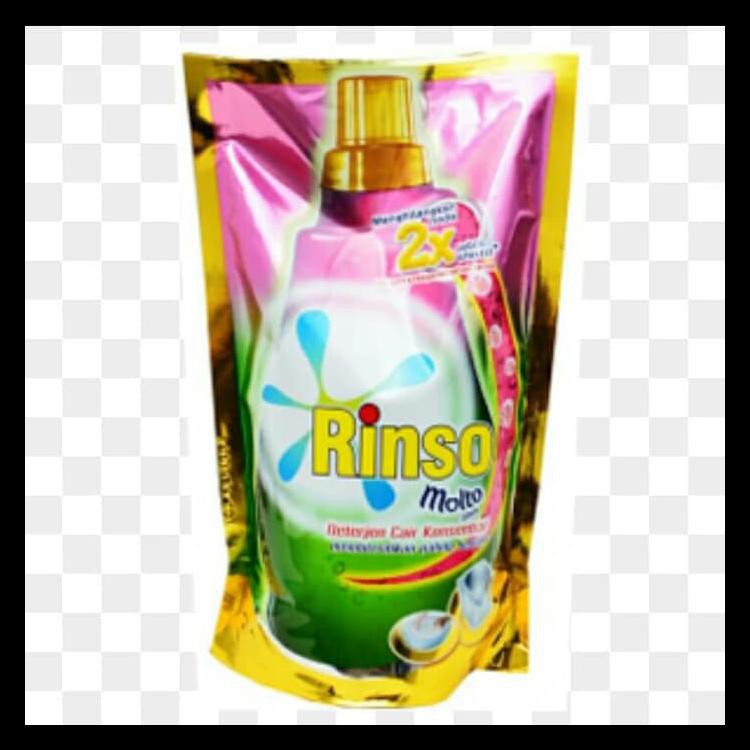 Rinso Cair Molto Pouch 800 Ml