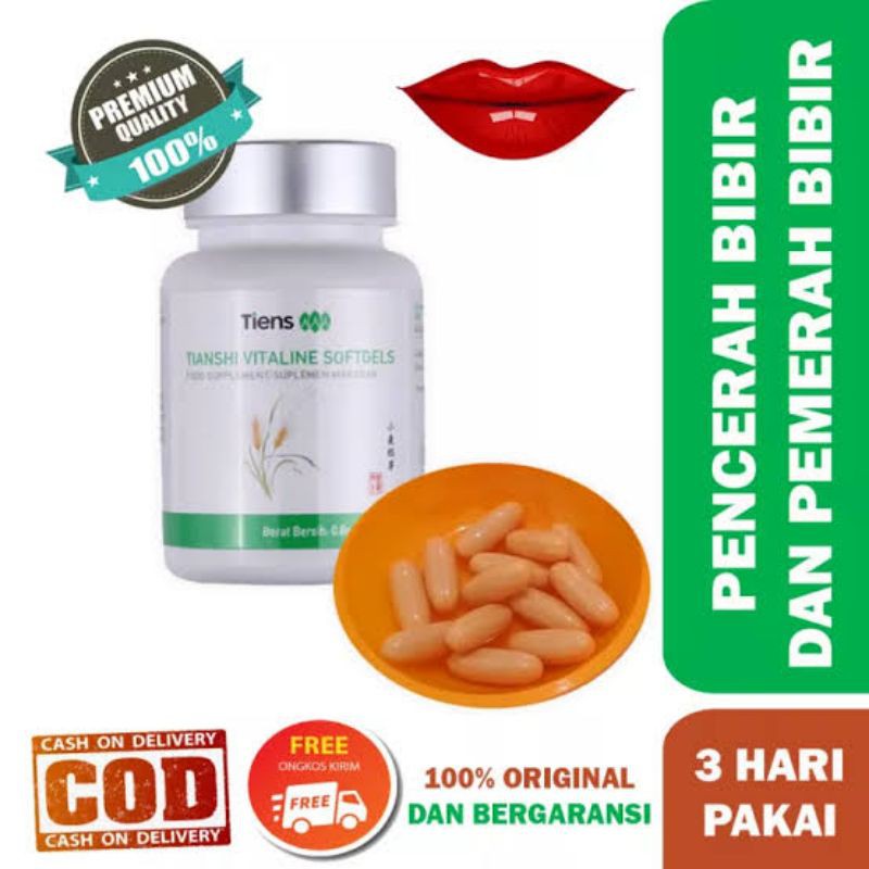 PENCERAH BIBIR TERBAIK PERMANEN