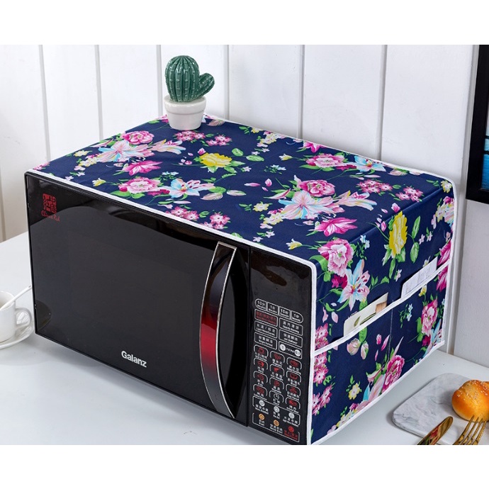 [BIG SALE] Tutup Sarung Cover Oven Microwave / dispenser galon bawah Bahan satin