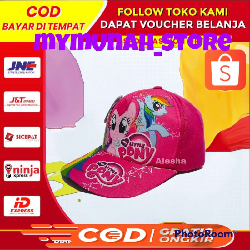 topi anak laki laki dan perempuan terbaru/topi printing/murah