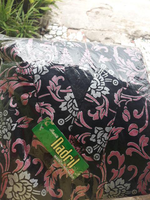 Batik Edo -  Batik Couple Rabanni Kebaya Modern Setelan Batik Stelan Rabanni Rabani