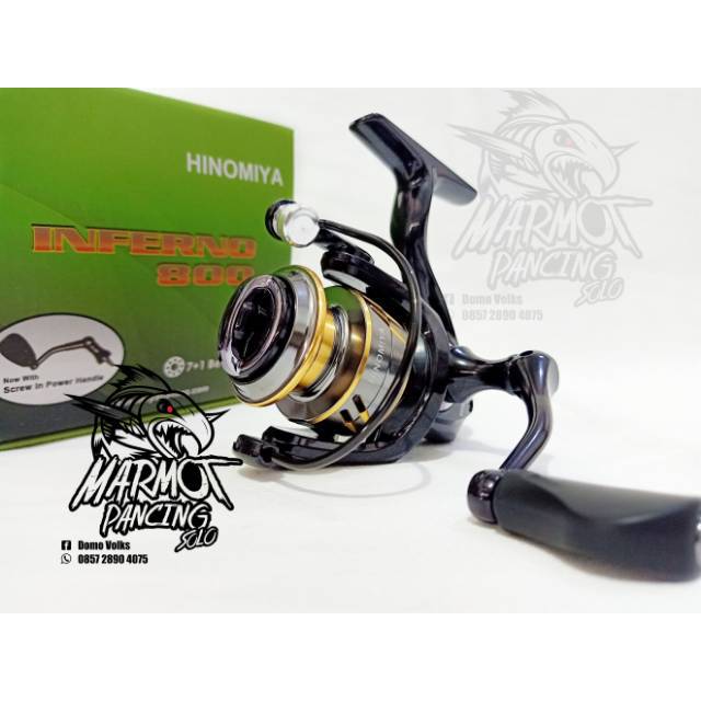 NEW HINOMIYA INFERNO 800 POWER HANDLE