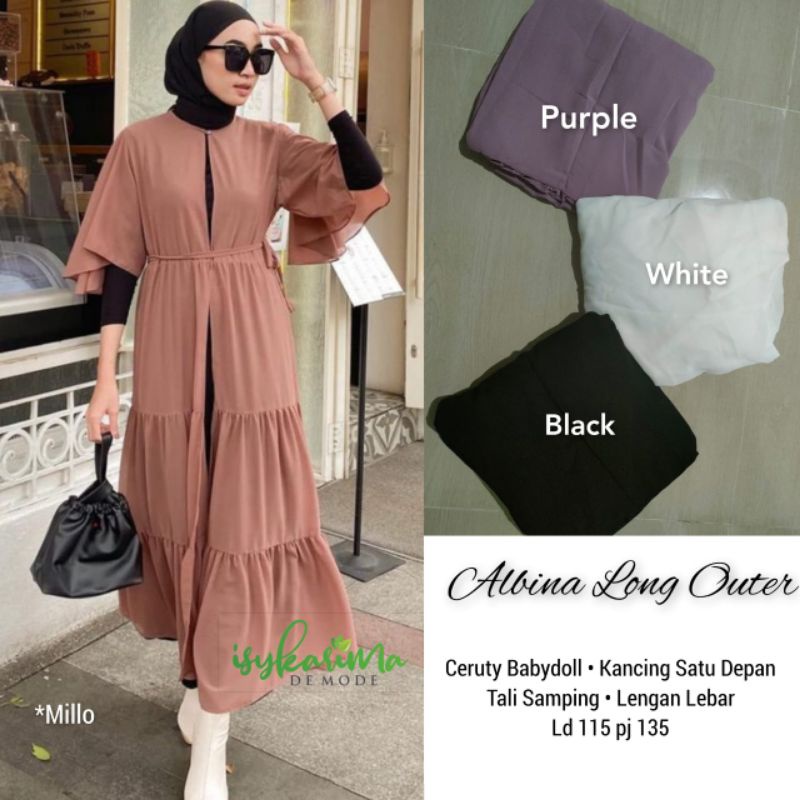 Outer Ceruty - albina long outer