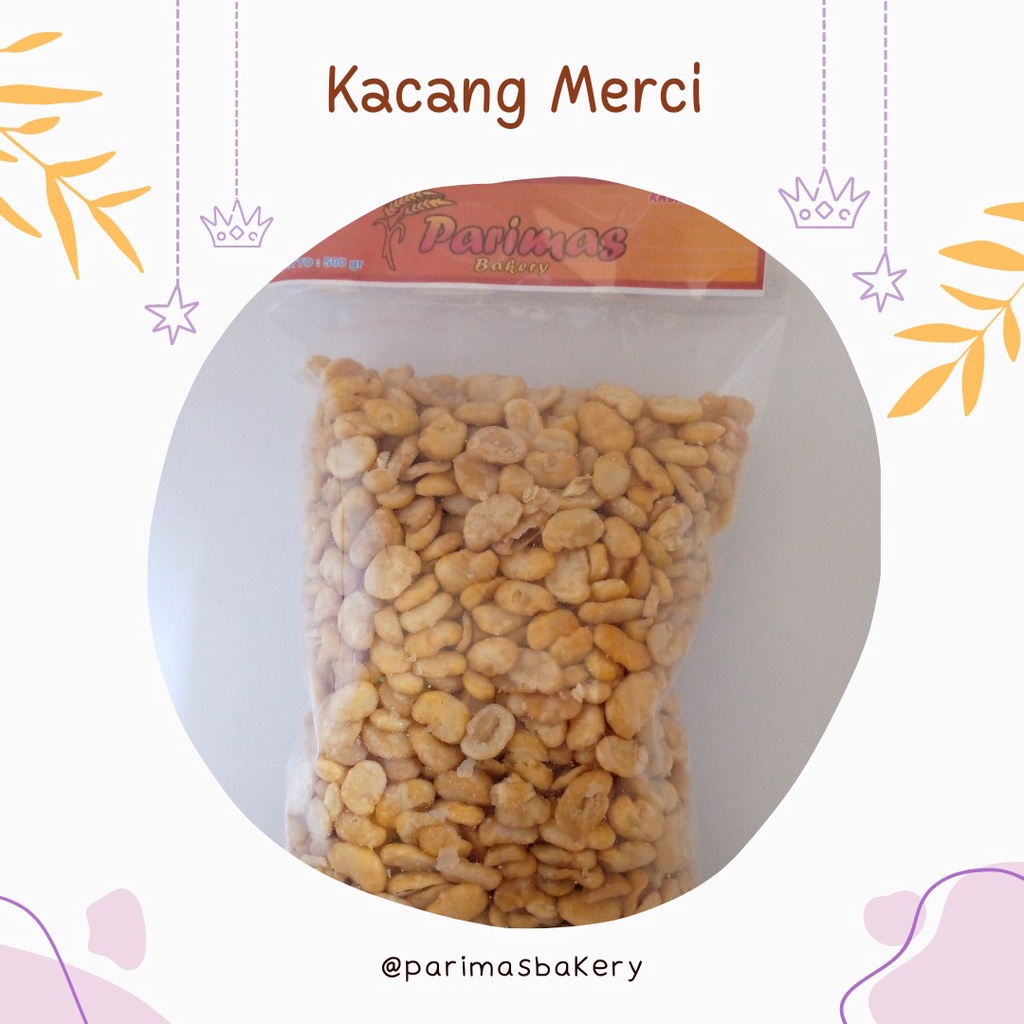 

KACANG MERCI