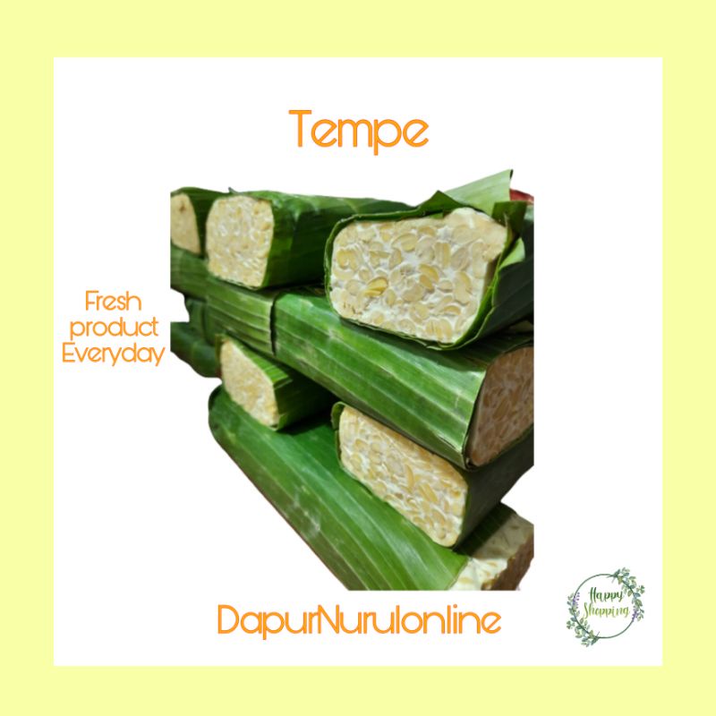 

Tempe daun