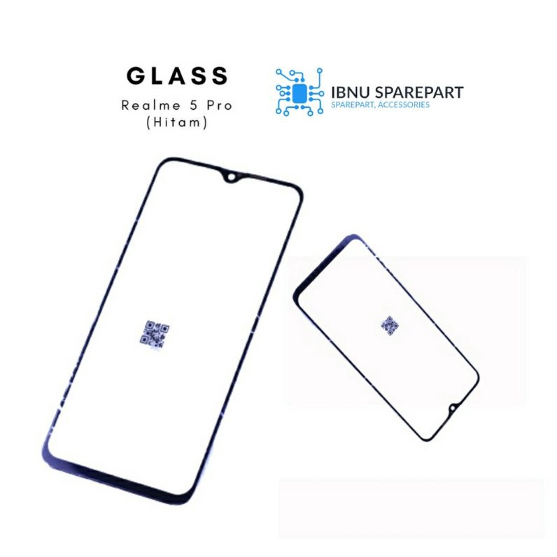 GLASS LCD - KACA TOUCHSCREEN REALME 5 PRO