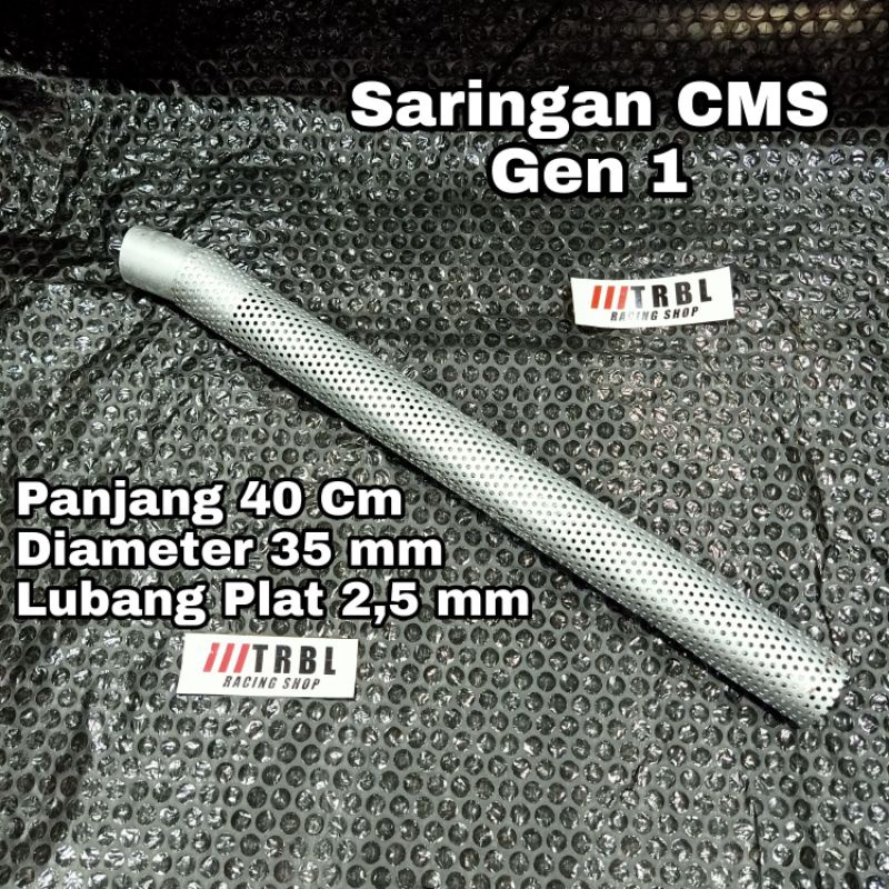 SARINGAN KNALPOT CMS Gen 1 | ALL MATIC | Copy CMS | BEAT, SCOOPY, VARIO 125/150, MIO, DLL