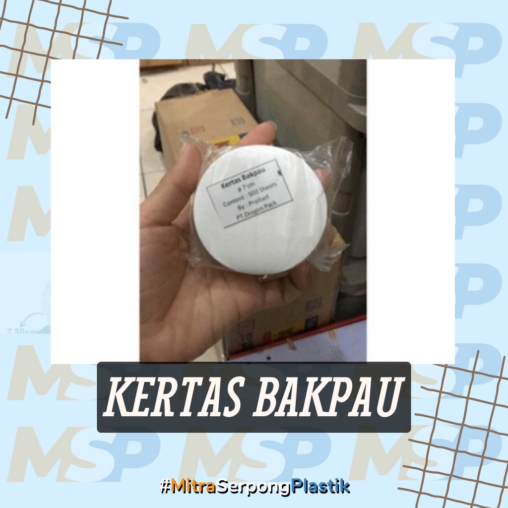 

MSP ~ KERTAS BAKPAU BULAT murah