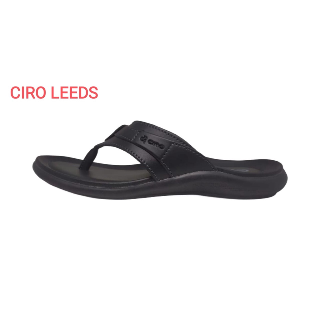 SANDAL CIRO LEEDS-KUALITAS MATAHARI-KULIT ASLI-100% PRODUK INDONESIA-PROMO