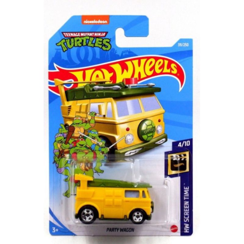 Hot Wheels Party Wagon Turtle - HotWheels