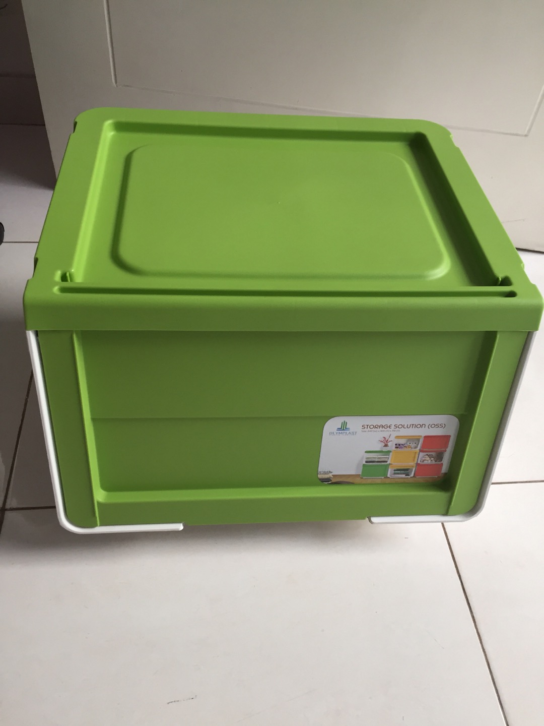 Olymplast Oss Olymplast Storage Solution Box Penyimpanan Serbaguna Oss