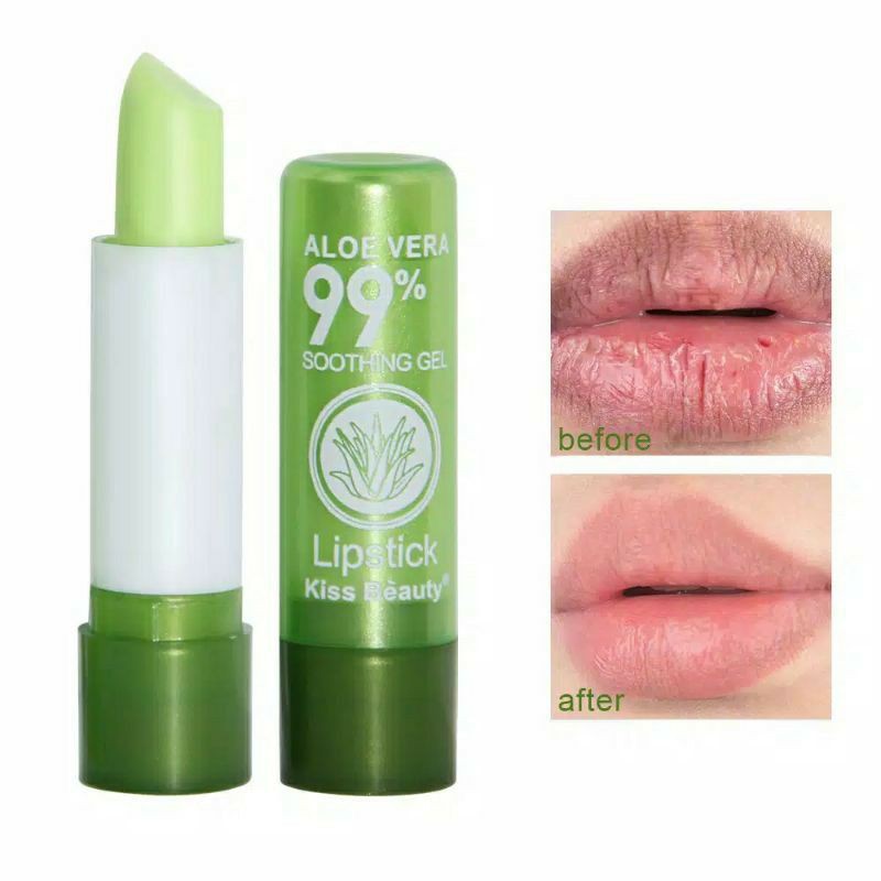 [12 pcs] LIP BALM TANAKO ALOE VERA NO.HT-002