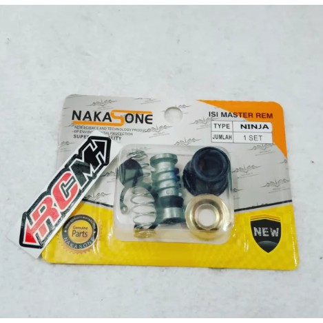 ISI MASTER REM REPAIR KIT CAKRAM BELAKANG BLKNG BLK DISC BRAKE NINJA 2T 2TAK 2 TAK 2 T NAKASONE