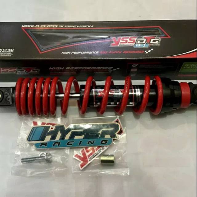Shockbreaker YSS DTG Hybrid 330mm Vario 125 / Vario 150