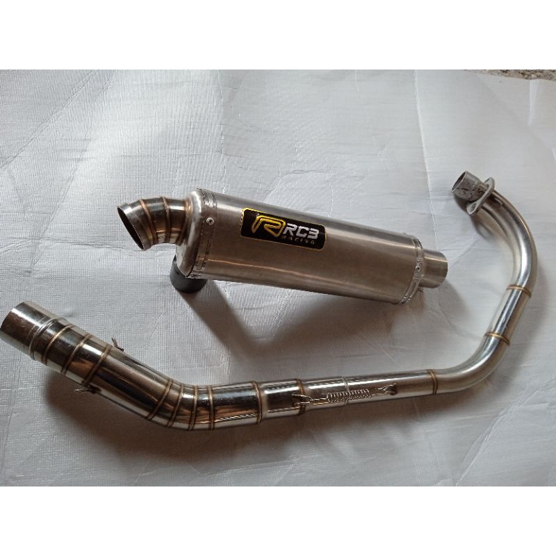 knalpot racing  RCB .pnp.Honda.Tiger.cbr