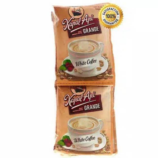 A15 Kapal Api Kopi Grande White 10x20g Shopee Indonesia