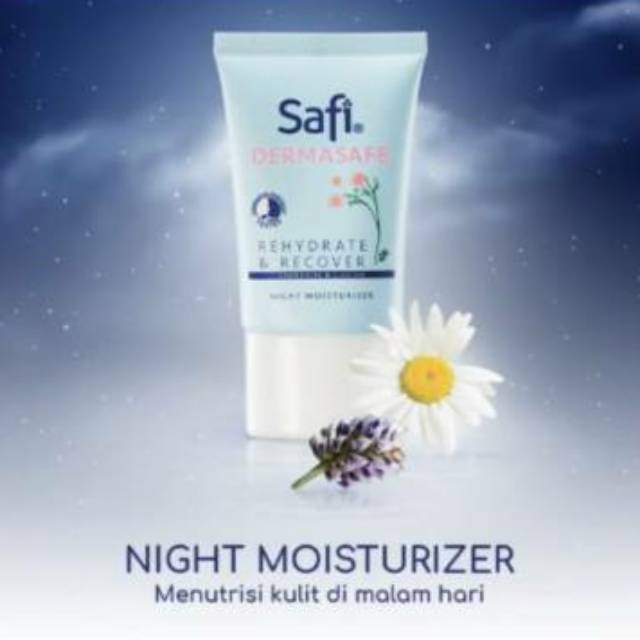 safi moisturizer night