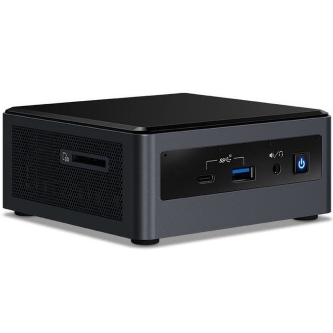 INTEL NUC NUC10I7FNHN Intel Core i5-10210U RAM 4GB HDD 1TB NON OS