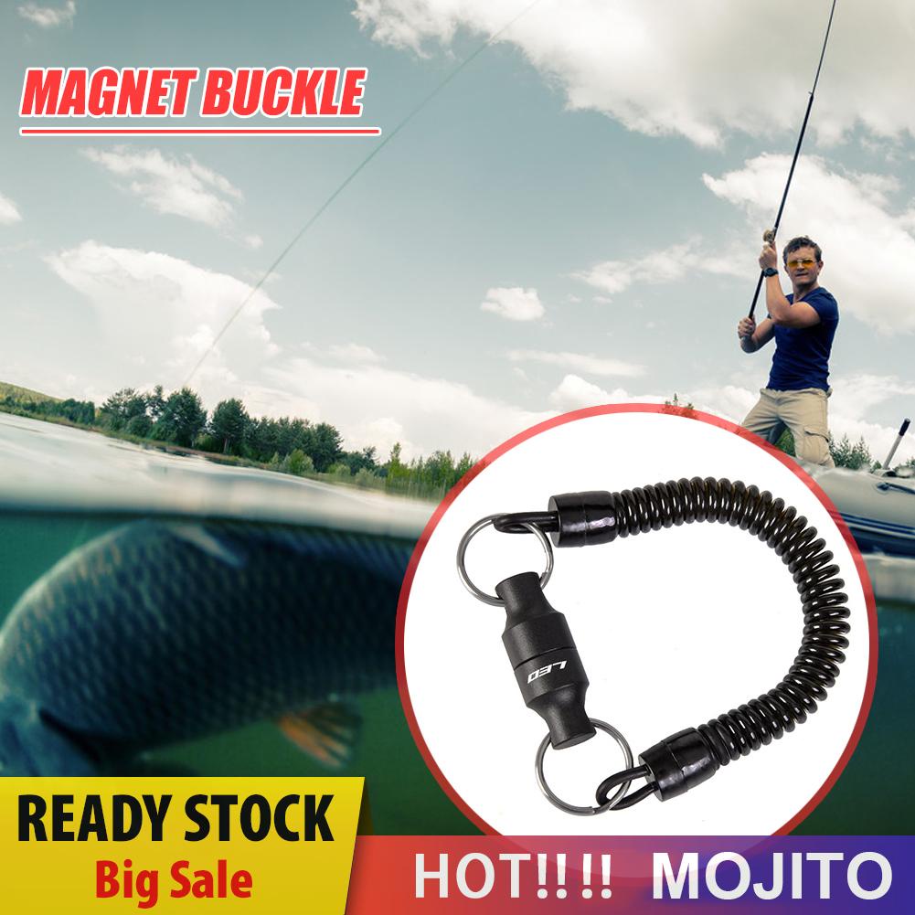 Holder Jaring Magnetik Dengan Lanyard Untuk Memancing