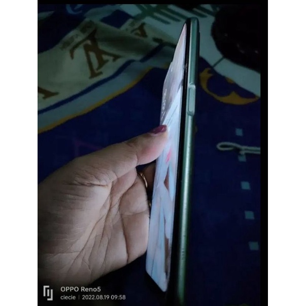 Hp Second Oppo A16 Mulus