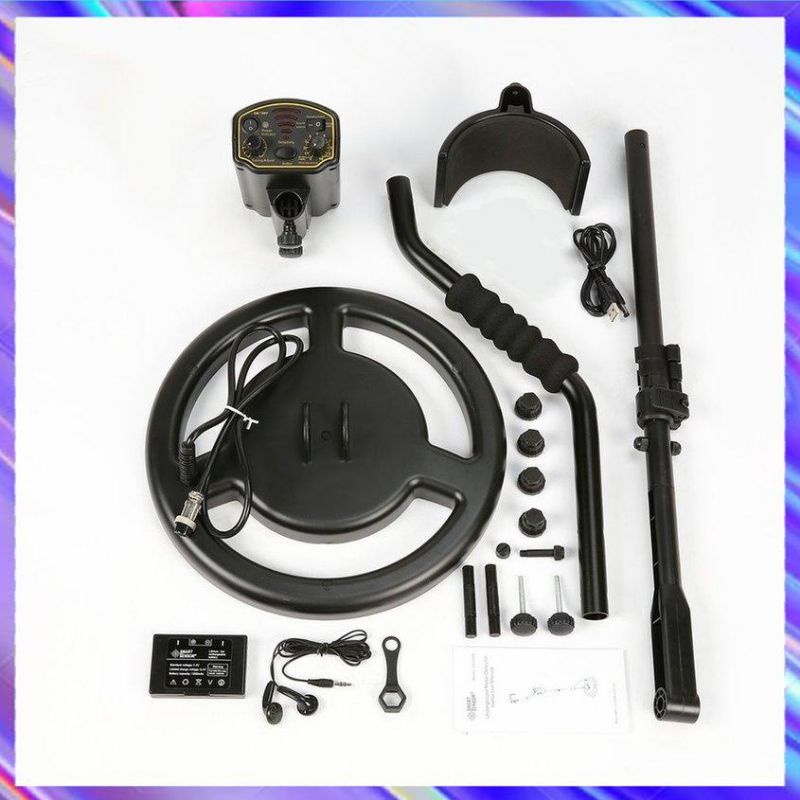 AR944M profesional detector metal detektor kedalaman 1,8M
