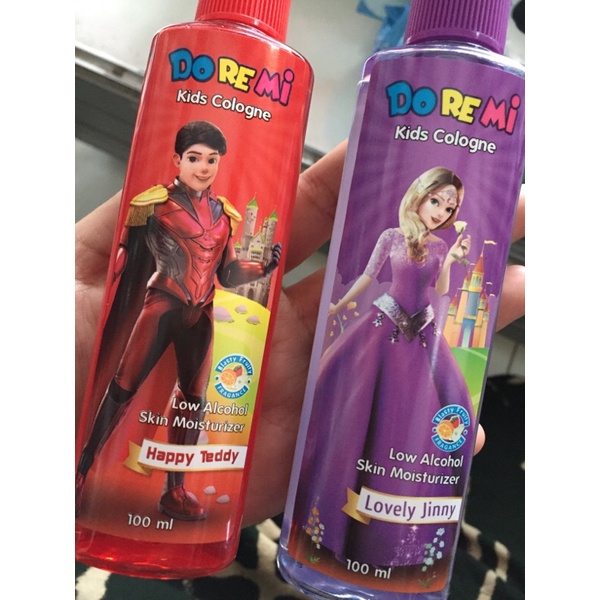 Jual DoReMi Kids Cologne!! 100ml Shopee Indonesia
