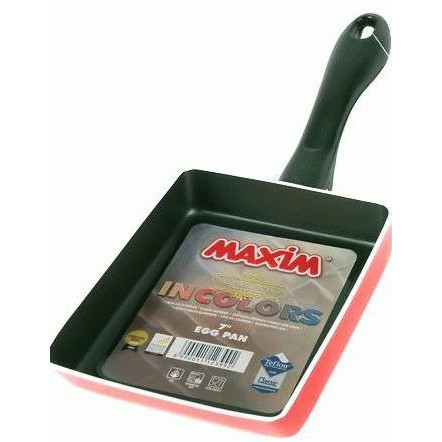 WAJAN MAXIM TEFLON 7 INCHI EGGPAN / WAJAN TEFLON 7 INCHI BENTUK KOTAK ~< READYSTOCKKK >~
