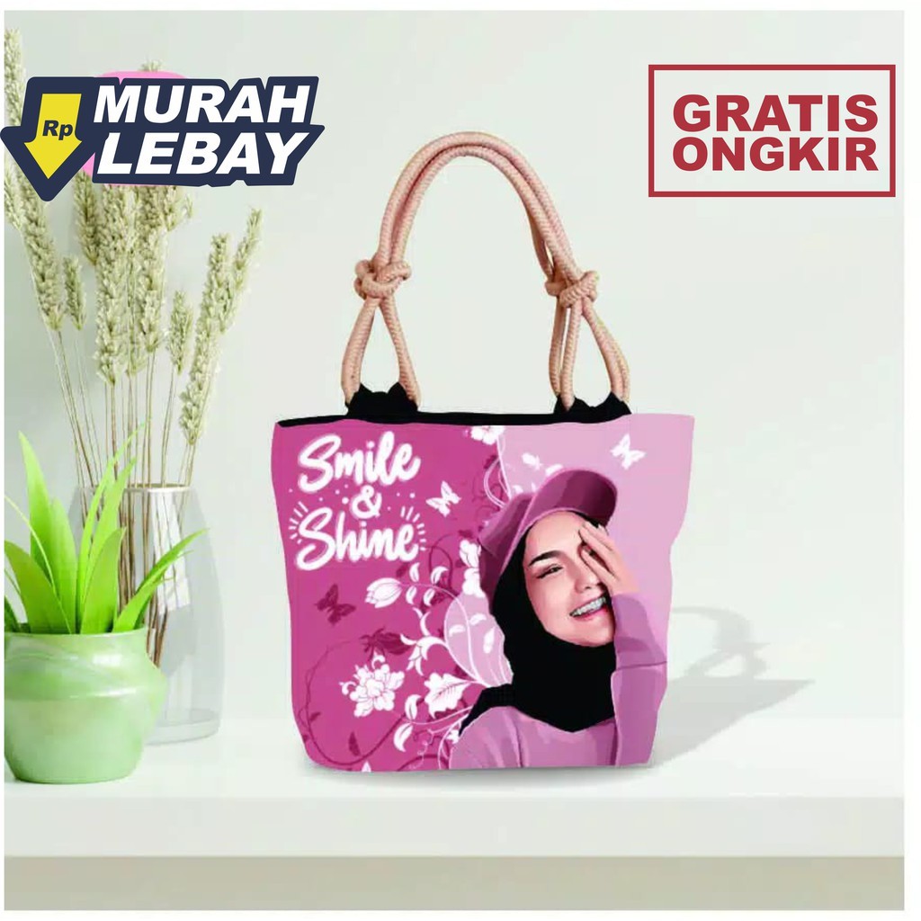 Tote Bag kanvas murah,tote Bag sumbu kekinian,tas wanita