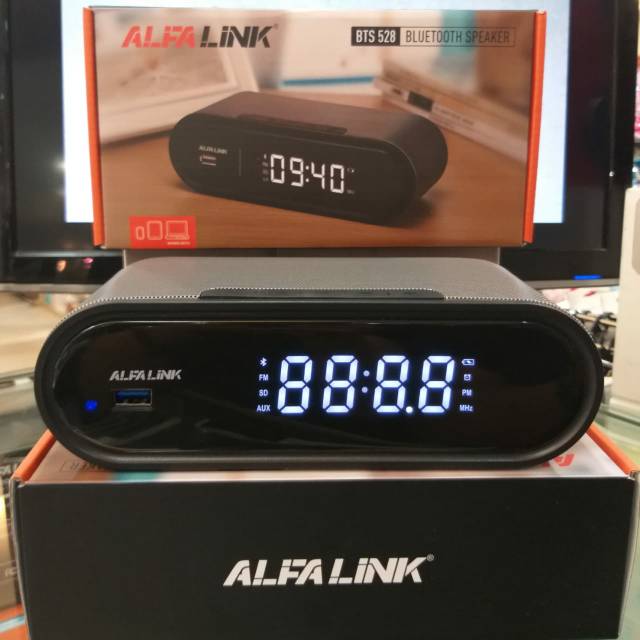 Speaker bluethoot alfalink bts 528