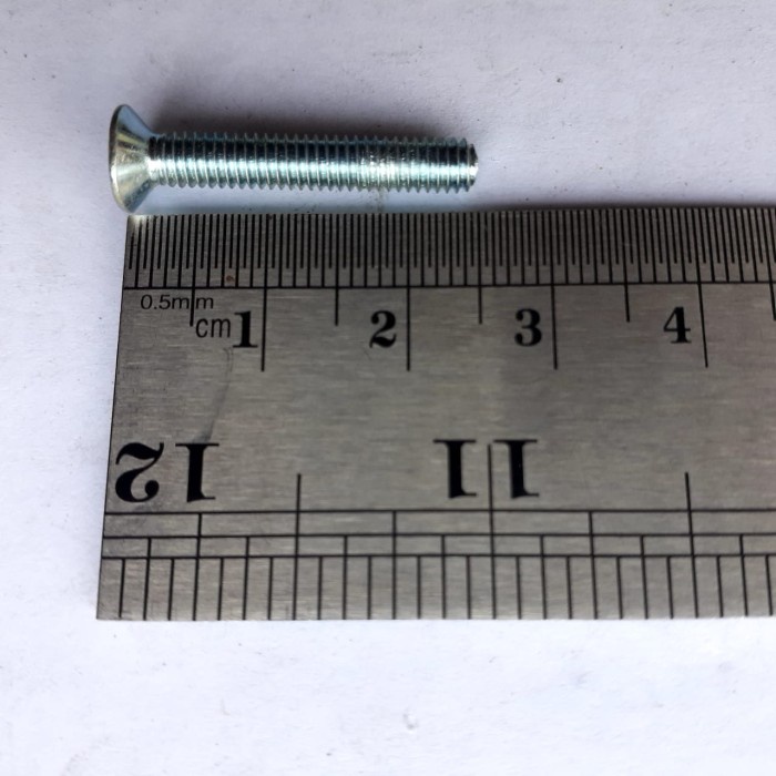 BAUT JF M4X25 PANJANG 2.5CM / BAUT JF M4 X 25
