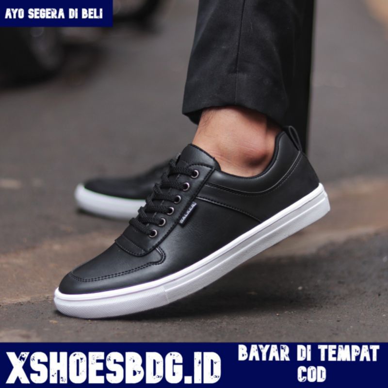 XSHOESBDG.ID X TIAGO Sepatu Sneakers Pria Sepatu Casual Pria Original Kets Best Quality Terlaris