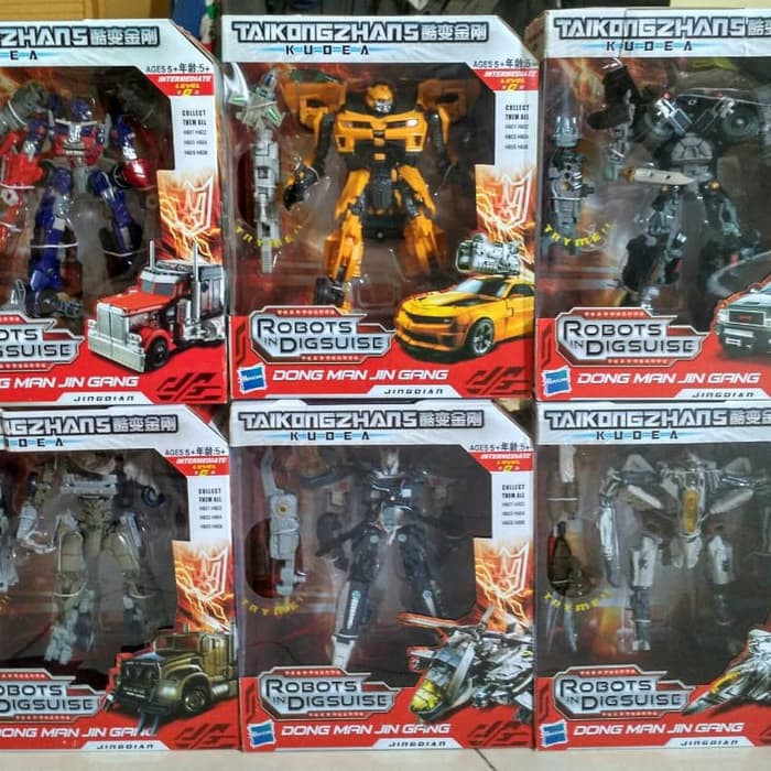 Robot Transformers Optimus Bumblebee Megatron Taikongzhans