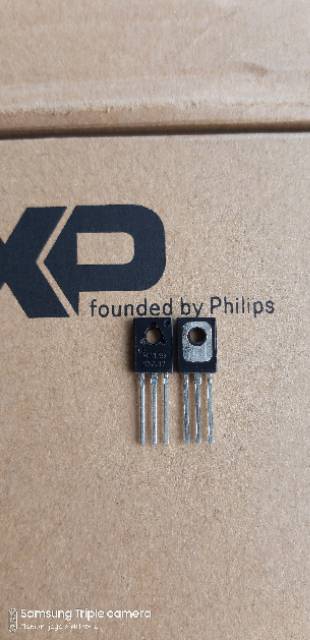 BD139 BD140 NXP PHILIPS TRANSISTOR