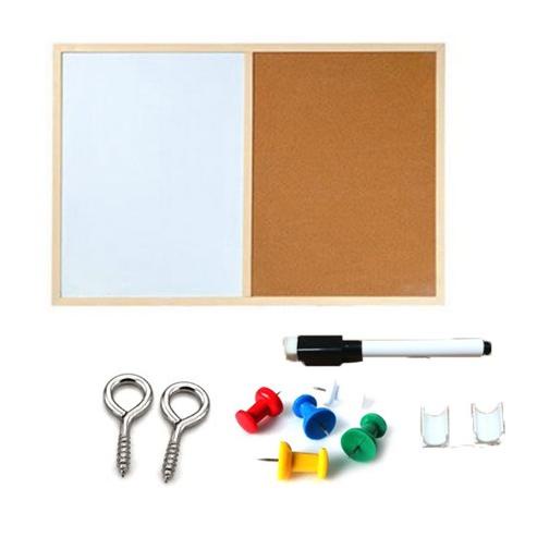 

(MURAH) Dekorasi rumah cork message board notice board frame information board background board mural memo board