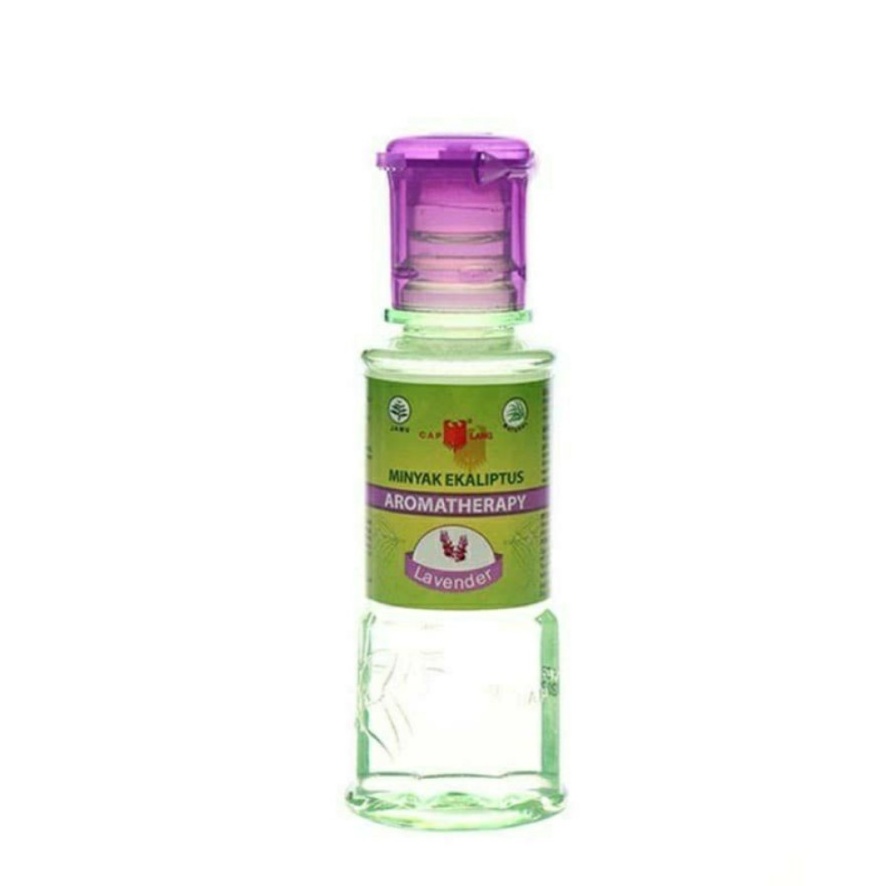 Minyak Kayu Putih Ekaliptus Aromatherapy Cap Lang 15ml