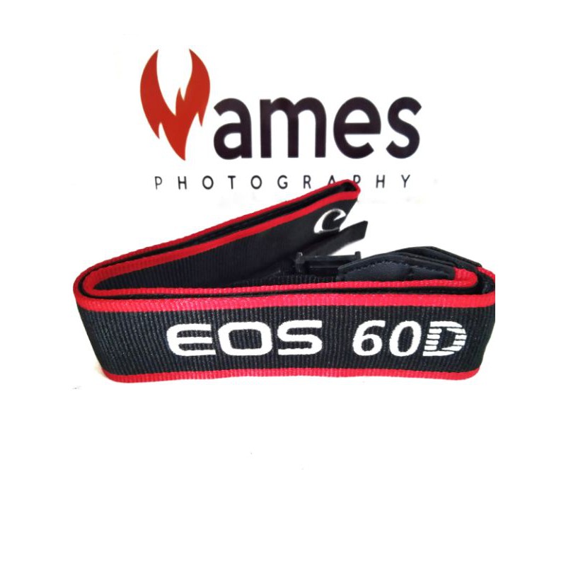 TALI LEHER KAMERA UNTUK CANON 60D TINGGAL PAKAI TERBAIK