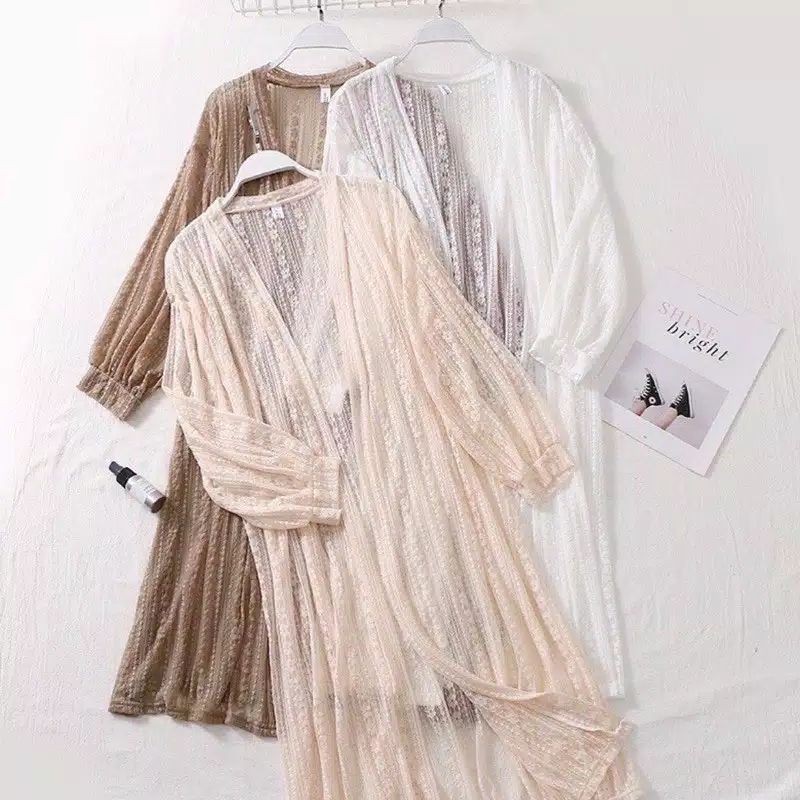 Long Outer Lace / Longouter Brukat