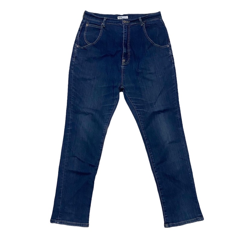 Nenet issey miyake buckleback denim longpant
