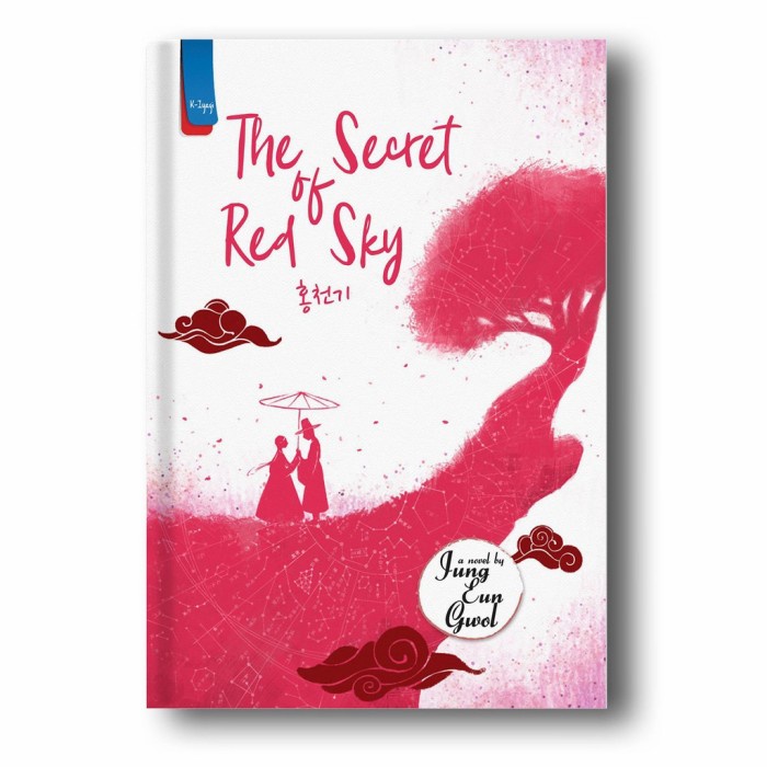 

DISKON SPESIAL NOVEL THE SECRET OF RED SKY BY JUNG EUN GWOL TERLARIS