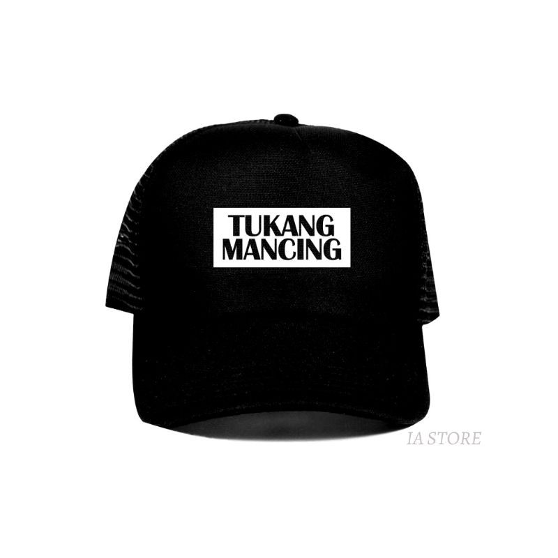 Topi Trucker Jaring Custom TUKANG MANCING