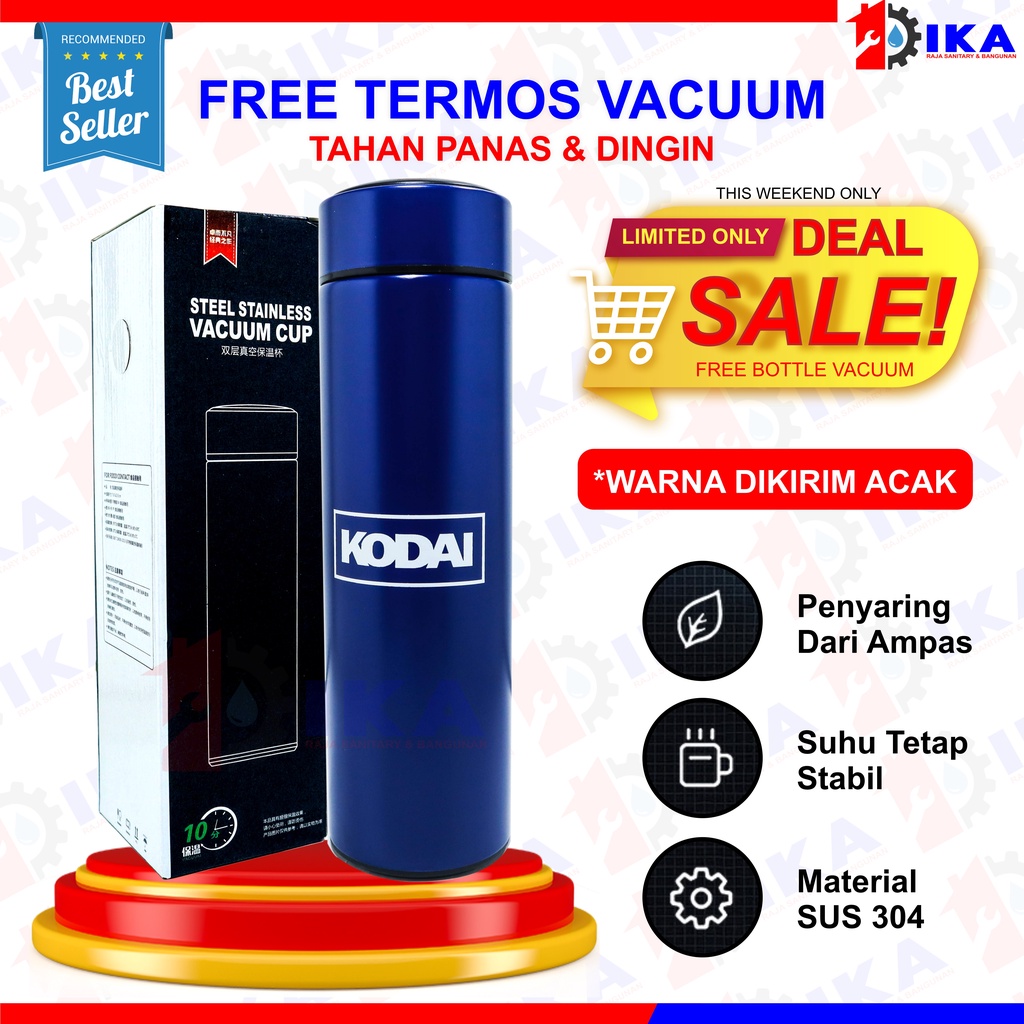 [GIFT] FREE Bottle SUS304 - Stainless Steel Vacuum Cup