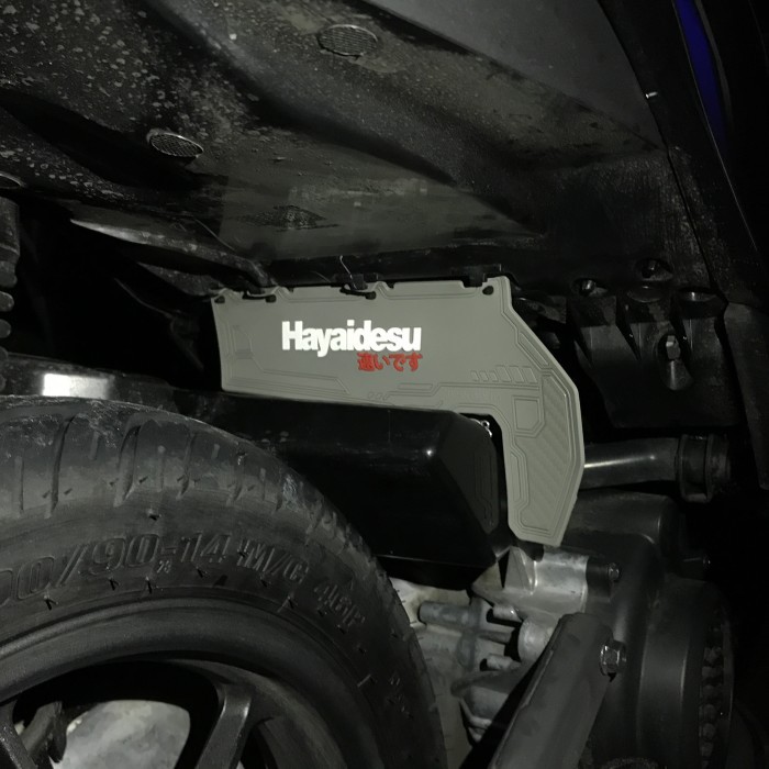 Hayaidesu Mud Flap Penahan Lumpur All New Scoopy 2021